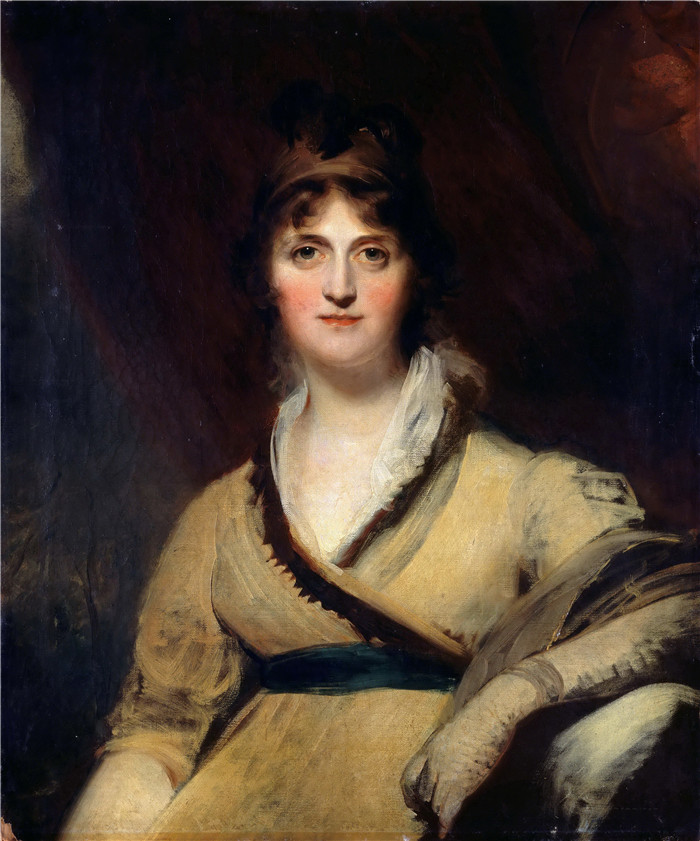 《伯爵夫人玛丽》托马斯·劳伦斯（Thomas Lawrence）作品
