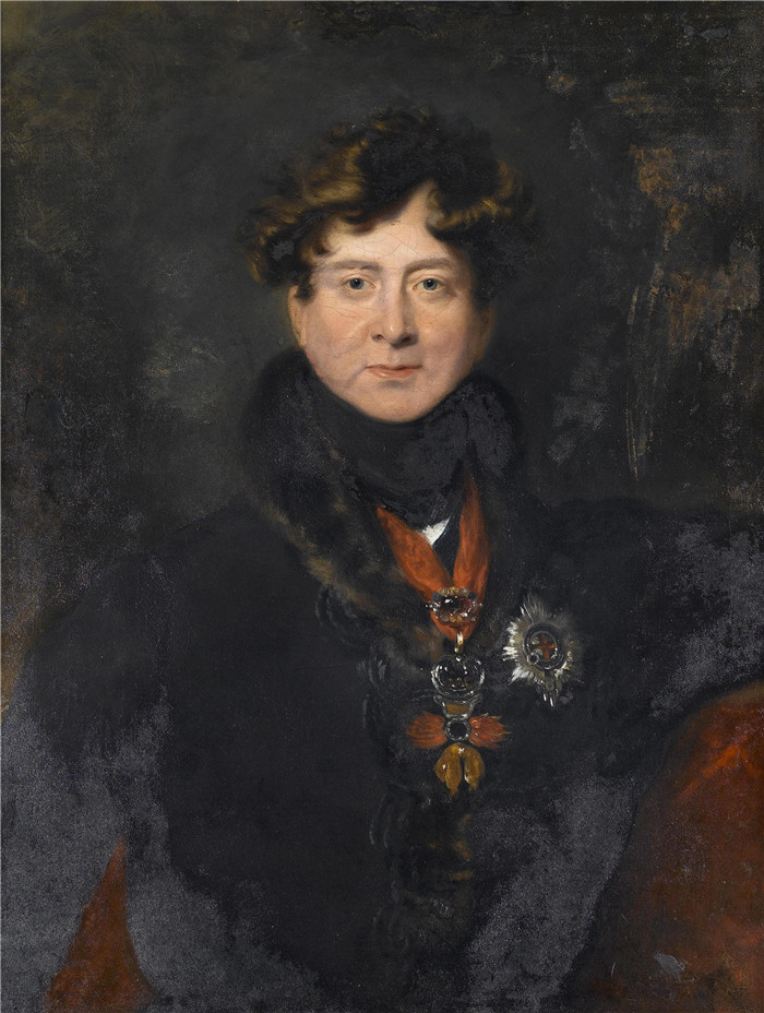 托马斯·劳伦斯（Thomas Lawrence）作品-Thomas Lawrence肖像画 083