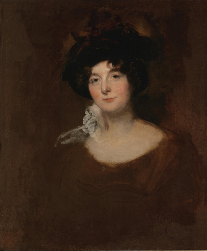 托马斯·劳伦斯（Thomas Lawrence）作品-Thomas Lawrence肖像画 110