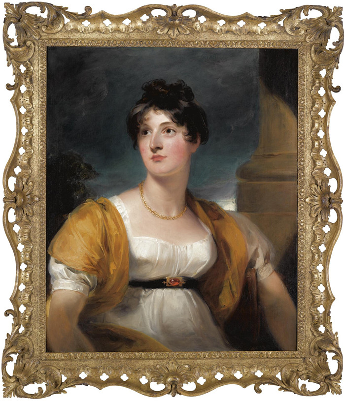 托马斯·劳伦斯（Thomas Lawrence）作品-Thomas Lawrence肖像画 106