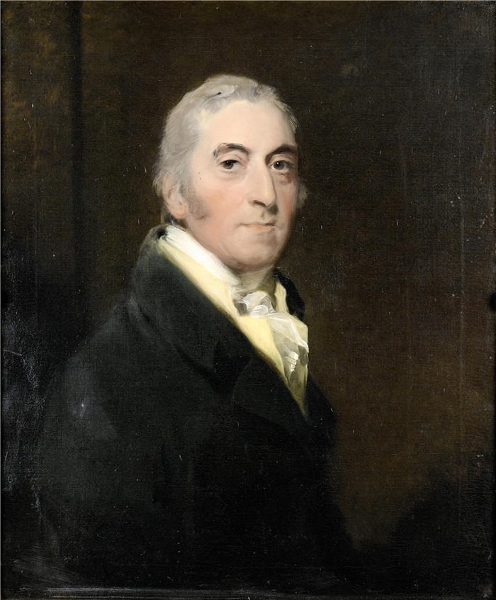 托马斯·劳伦斯（Thomas Lawrence）作品-Thomas Lawrence肖像画 035