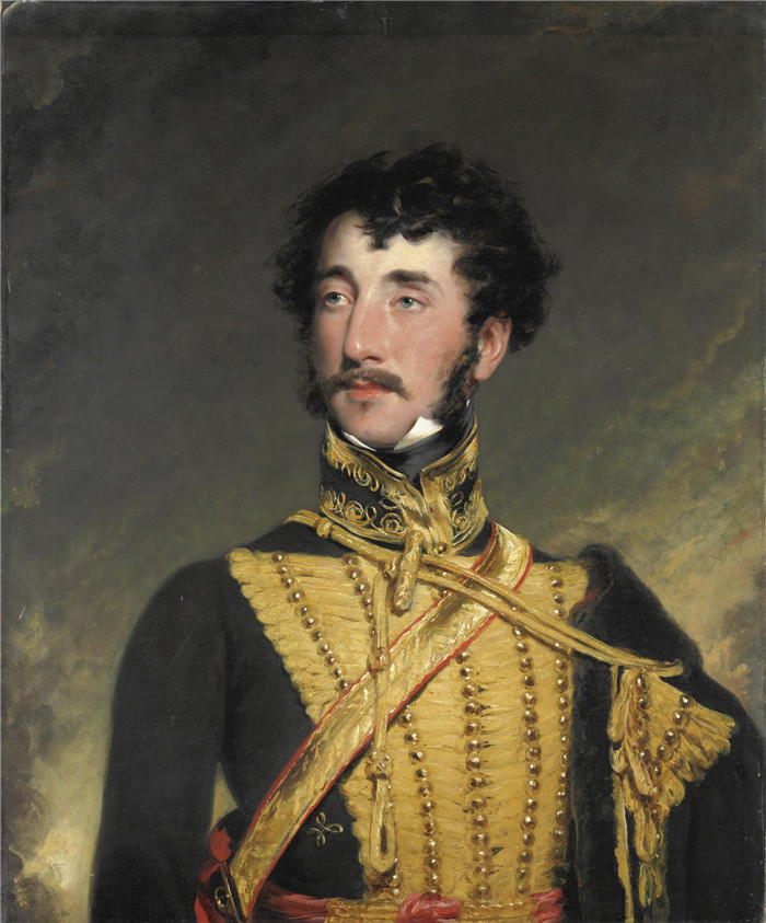 托马斯·劳伦斯（Thomas Lawrence）作品-Thomas Lawrence肖像画 109