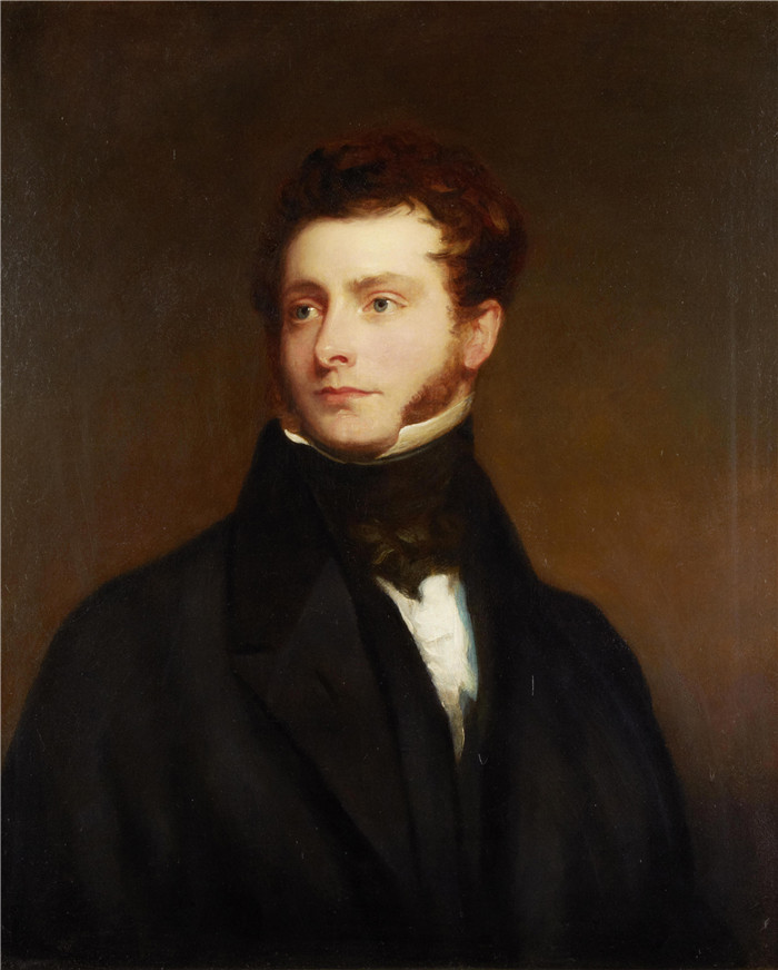 托马斯·劳伦斯（Thomas Lawrence）作品-Thomas Lawrence肖像画 054