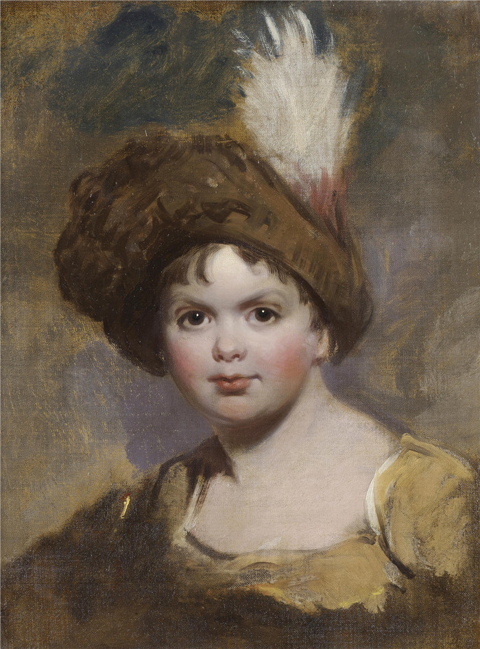 托马斯·劳伦斯（Thomas Lawrence）作品-Thomas Lawrence肖像画 097