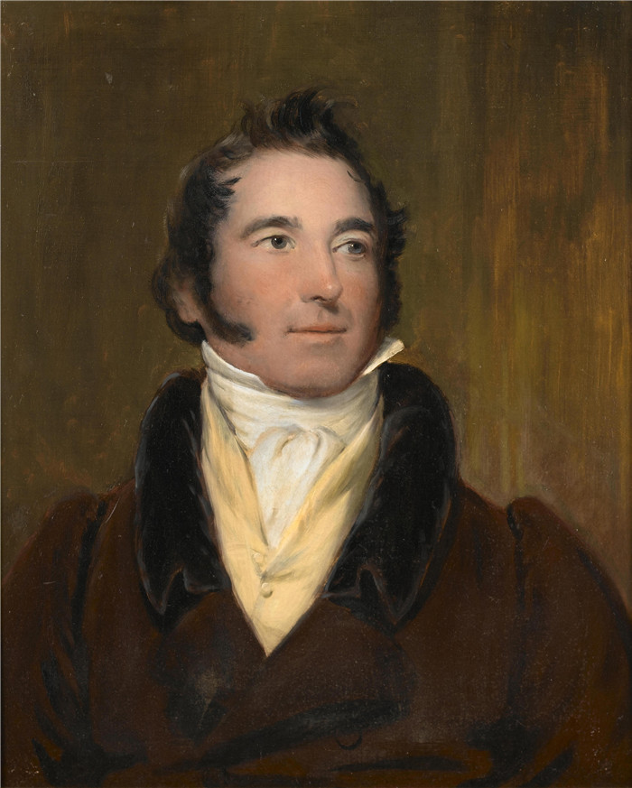 托马斯·劳伦斯（Thomas Lawrence）作品-Thomas Lawrence肖像画 050