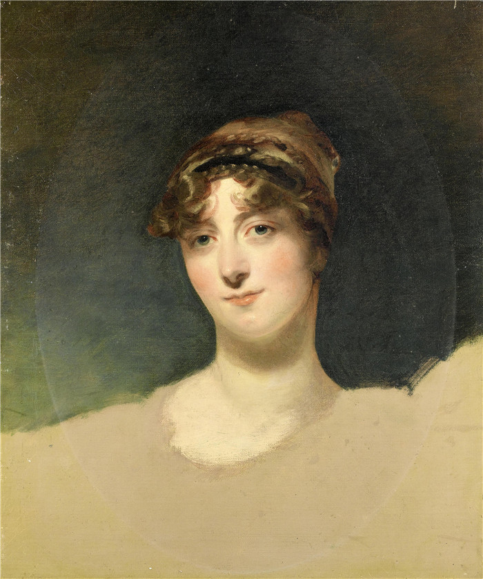 托马斯·劳伦斯（Thomas Lawrence）作品-Thomas Lawrence肖像画 036