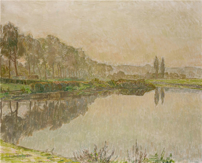 莱昂·德·斯梅特(Léonde Smet)作品-乡村Countryside