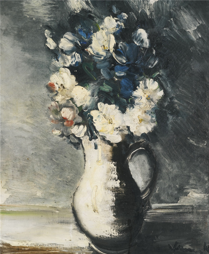 《花卉和植物》莫里斯·德·弗拉明克(Maurice De Vlaminck)作品- flowers & plants