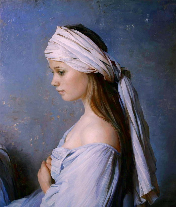 《冷冷的夏天 2012》马什尼科夫(Sergey Marshennikov)作品- cold summer 51x43cm (2)