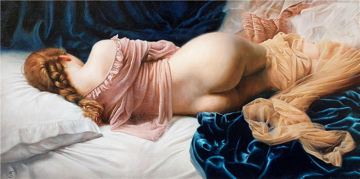 马什尼科夫（Sergey Marshennikov）作品-睡着的美女