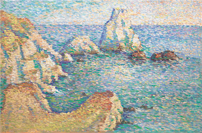 《岩石》威利·施洛巴赫(Willy Schlobach)作品-ROCHERS