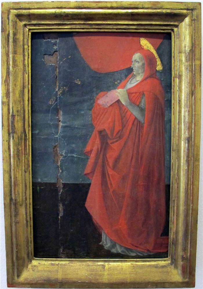 菲利皮诺·利皮(Filippino Lippi)作品-圣吉罗拉莫san girolamo, 1430年