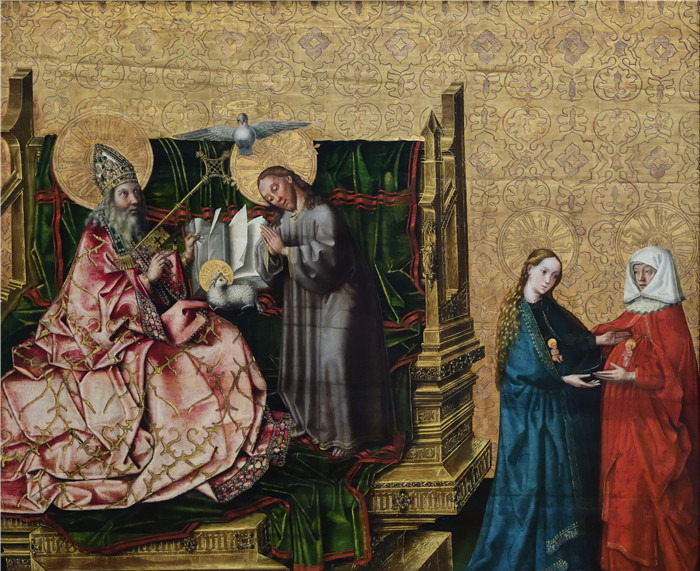 康拉德·维茨（Konrad Witz）高清作品-救赎委员会