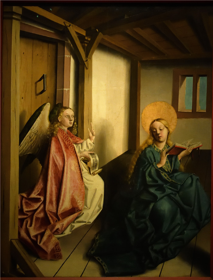 康拉德·维茨（Konrad Witz）高清作品-天使报喜