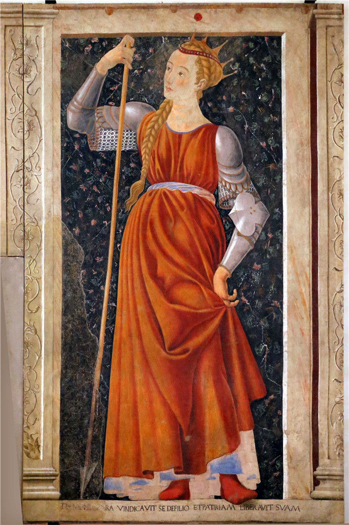 安德里亚·德尔·卡斯塔尼奥(Andrea del Castagno)-Villa Carducci 壁画