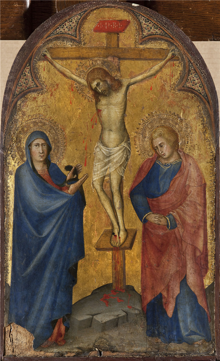 安德里亚·德尔·卡斯塔尼奥(Andrea del Castagno)-受难