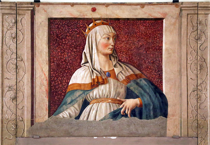 安德里亚·德尔·卡斯塔尼奥(Andrea del Castagno)-Villa Carducci 壁画 3