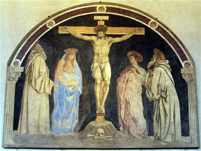 《受难》安德里亚·德尔·卡斯塔尼奥(Andrea del Castagno)作品