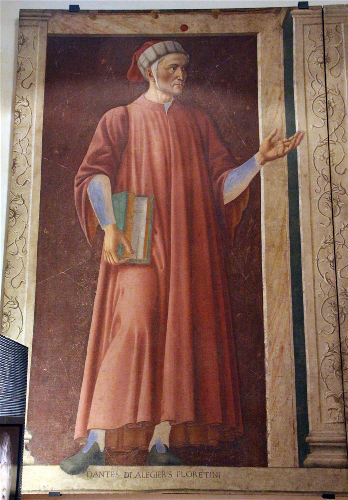 安德里亚·德尔·卡斯塔尼奥(Andrea del Castagno)-Villa Carducci 壁画 1