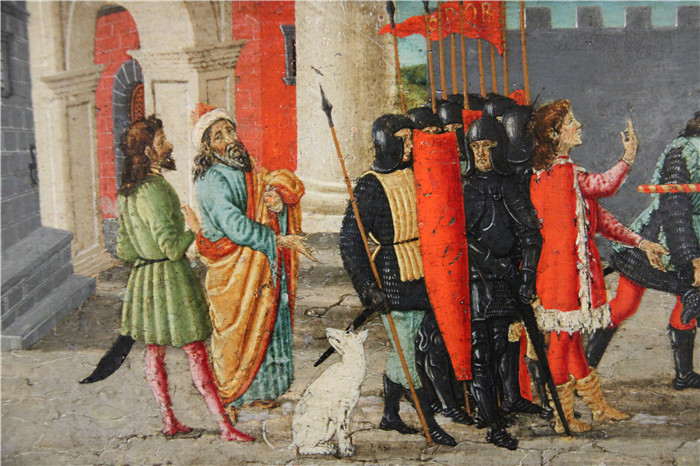 弗朗切斯科·博蒂奇尼（Francesco Botticini）作品-萨克拉门托帐幕 (3)