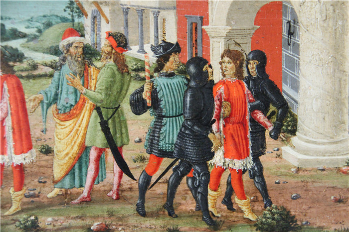 弗朗切斯科·博蒂奇尼（Francesco Botticini）作品-萨克拉门托帐幕 1