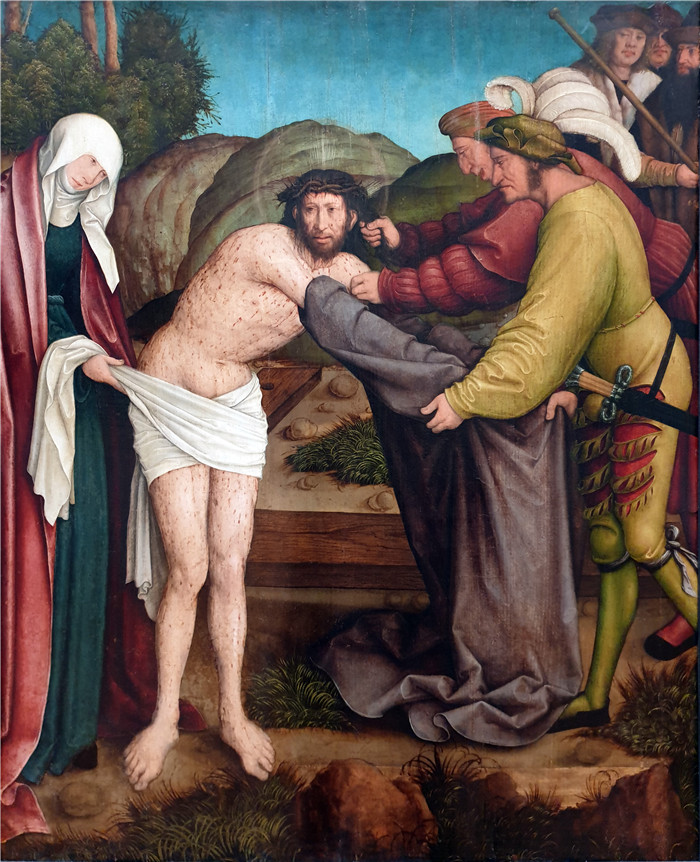 伯恩哈德·斯特里杰尔（Bernhard Strigel）作品-基督的伪装 