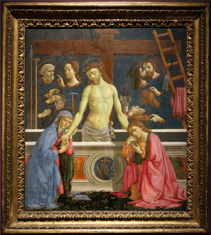 多梅尼科·吉兰达约（Domenico Ghirlandaio）作品-uomo dei dolori