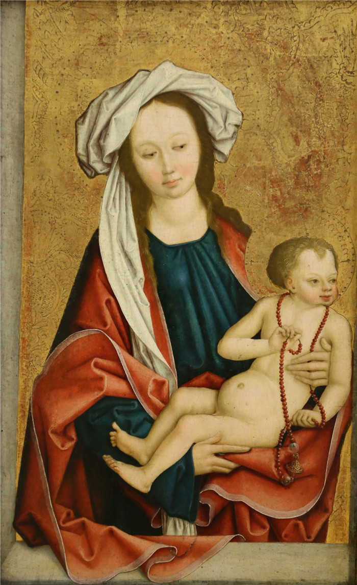 伯恩哈德·斯特里杰尔（Bernhard Strigel）作品-伯恩哈德·斯蒂格尔·玛丽亚与孩子