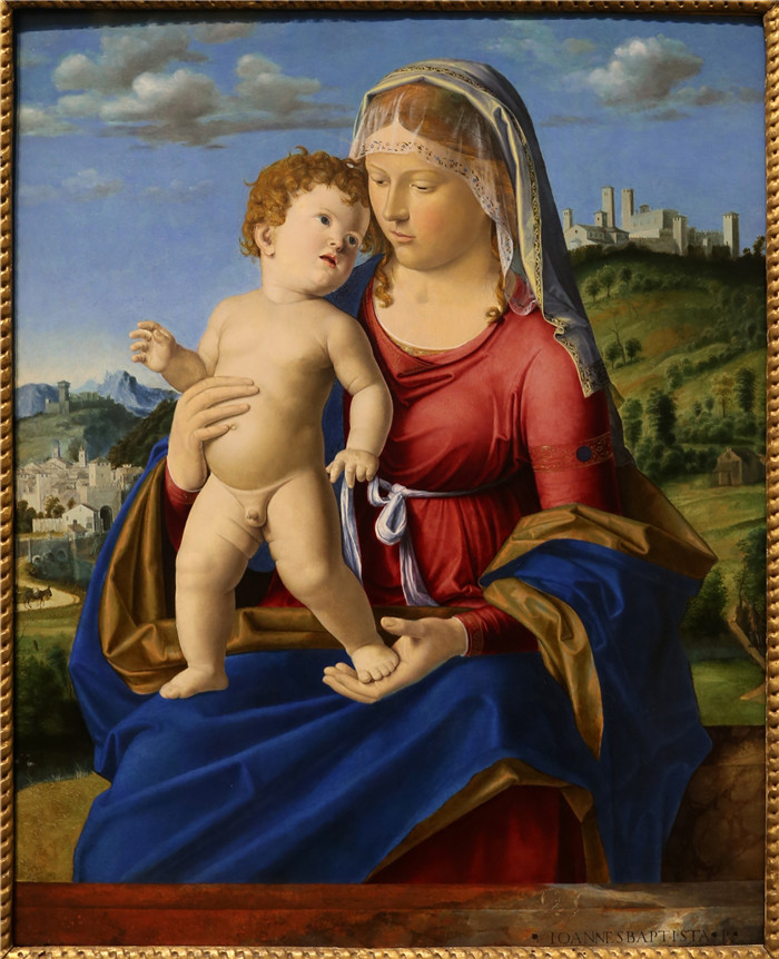 西玛·达·科内利亚诺(Cima da Conegliano)高清作品-麦当娜科尔班比诺