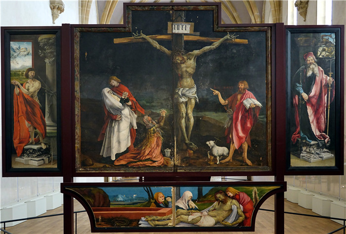 马蒂亚斯·格吕内瓦尔德（Matthias Grünewald）作品-艾森海姆祭坛画