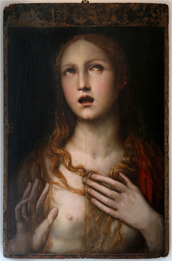 索杜玛(Il Sodoma)高清作品-马达莱娜