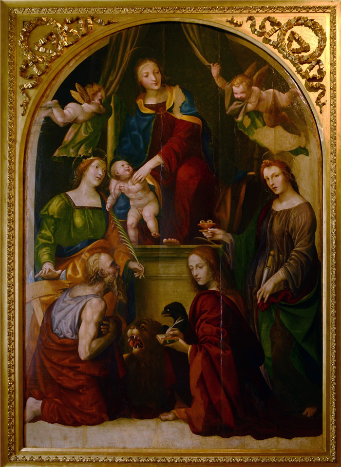 索杜玛(Il Sodoma)高清作品-麦当娜