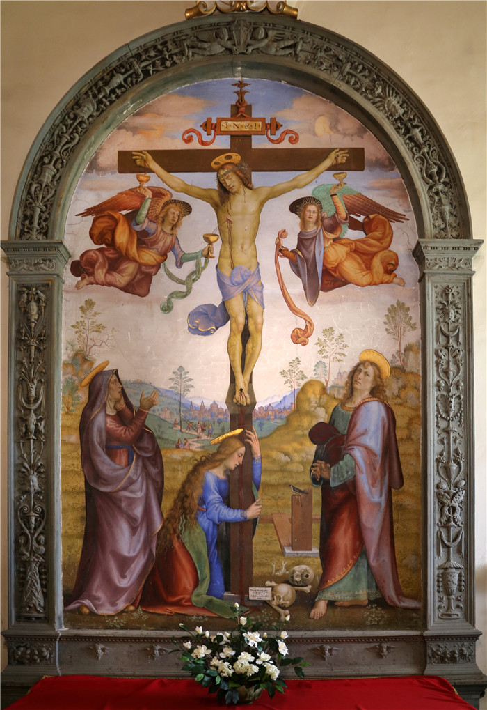 马里奥托·阿尔贝蒂内利 （Mariotto Albertinelli） 作品-《受难》