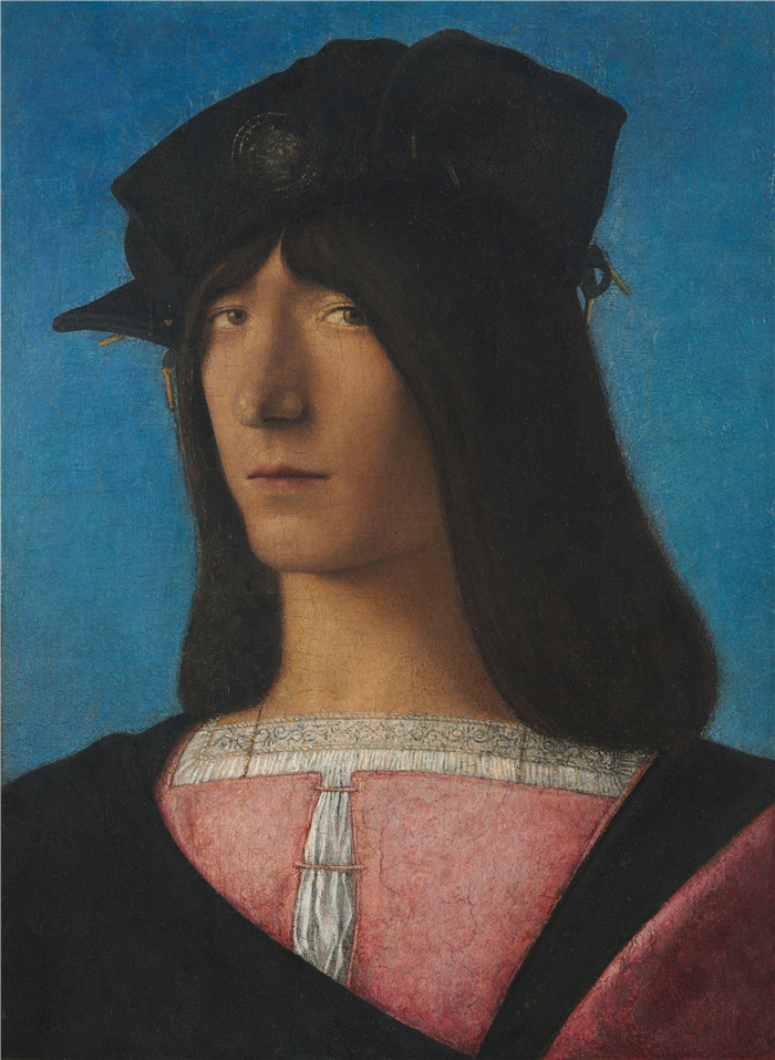 威尼托（Bartolomeo Veneto）作品-男人的肖像 1