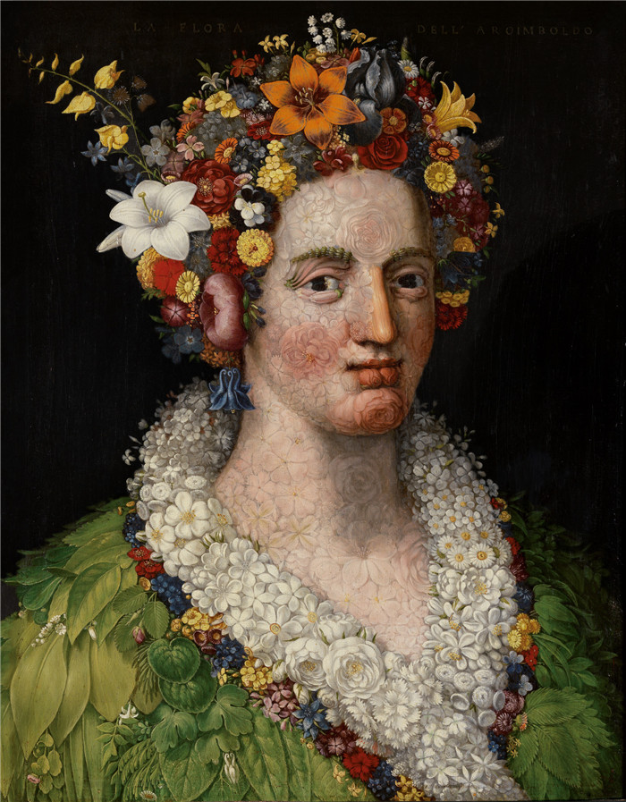 朱塞佩·阿辛博多（Giuseppe Arcimboldo）-植物群，意大利