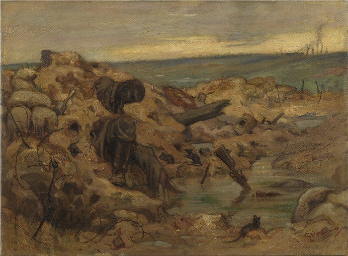 西里尔·亨利·巴罗 （Cyril Henry Barraud）-为了德皇的荣耀 