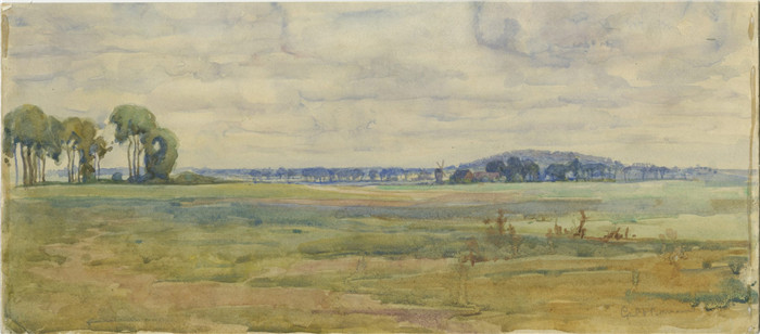 西里尔·亨利·巴罗 （Cyril Henry Barraud）-海斯附近