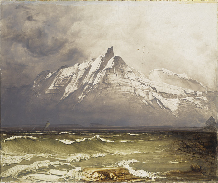 佩德·巴尔克(Peder Balke)作品-来自诺尔兰