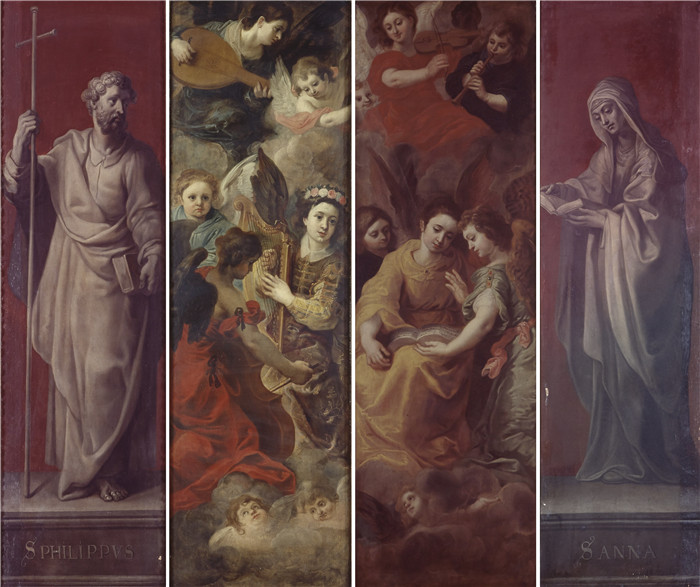 老亨德里克·范·巴伦（Hendrick van Balen）作品-天使音乐会1