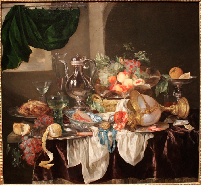 亚伯拉罕·范·贝耶伦(Abraham van Beijeren)作品-Beyeren_Seattle_01