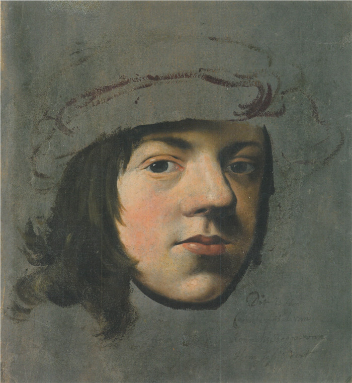 科内利斯·彼得斯·贝加(Cornelis Pietersz Bega)作品-自画像