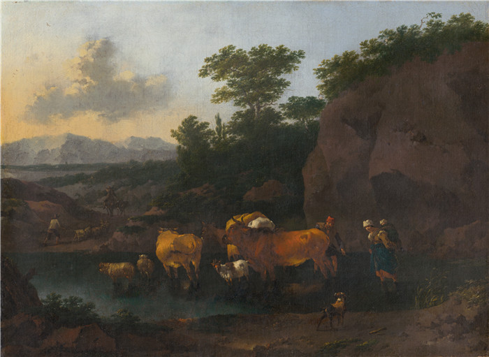 尼古拉斯·贝赫姆（Nicholaes Berchem）作品-福特