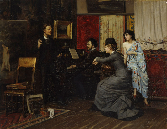 贡纳尔·伯恩特森（Gunnar Berndtson）作品-录音室里的音乐