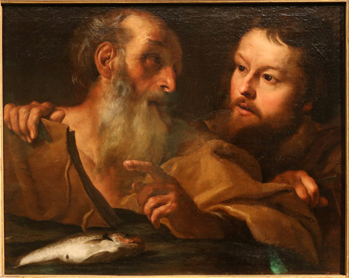 乔凡尼·洛伦佐·贝尼尼（ Giovanni Lorenzo Bernini） -anti andrea e tommaso apostoli意大利