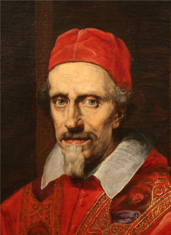 乔凡尼·洛伦佐·贝尼尼（ Giovanni Lorenzo Bernini） -教皇克莱门特九世的肖像