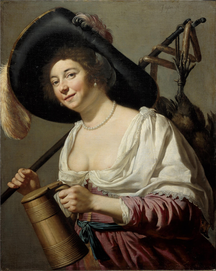 扬·范·比勒特（Jan Van Bijlert）作品-营地追随者 