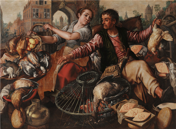 约阿希姆·布克莱尔(Joachim Beuckelaer)作品-游戏供应商