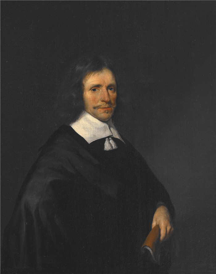 杰拉德·特·伯奇（Gerard ter Borch）作品-男人的肖像