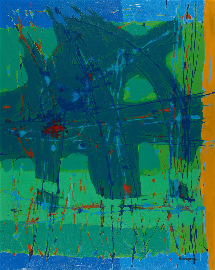 安东尼奥·库普拉（Antonio Corpora）作品-Riverberi, 1974