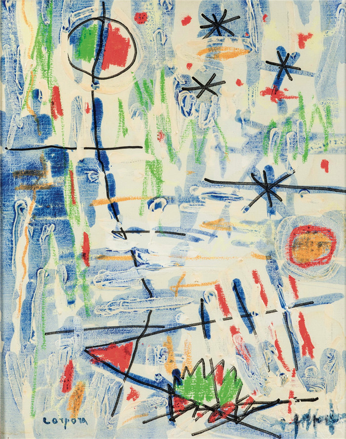 安东尼奥·库普拉（Antonio Corpora）作品-Le stelle smeraldo, 1997